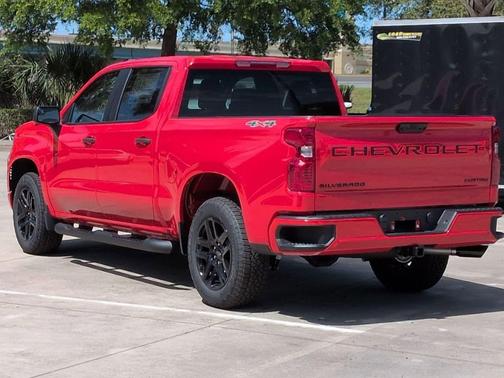 Red Hot 2026 Chevrolet Silverado 1500 Custom