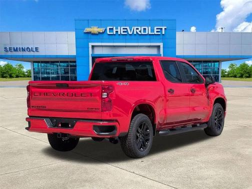 Red Hot 2026 Chevrolet Silverado 1500 Custom