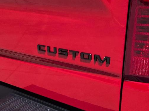 Red Hot 2026 Chevrolet Silverado 1500 Custom