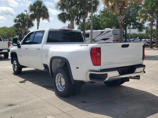 2025 Chevrolet Silverado 3500 LTZ
