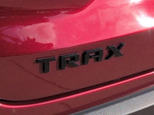 Crimson Metallic 2024 Chevrolet Trax FWD 1RS