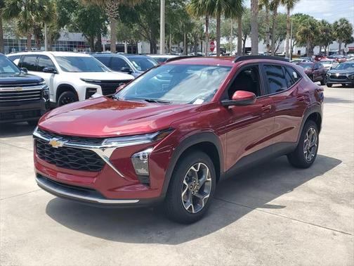 2025 Chevrolet Trax LT