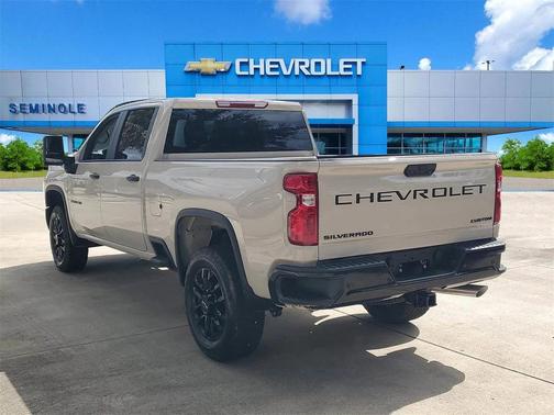 2026 Chevrolet Silverado 2500 Custom