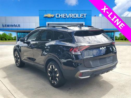 2023 Kia Sportage X-Line