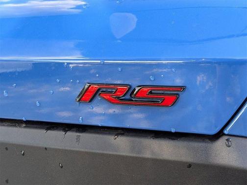 Reef Blue Metallic 2026 Chevrolet Equinox FWD RS