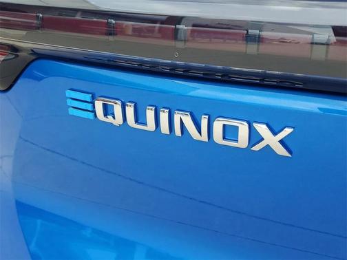 2025 Chevrolet Equinox EV LT