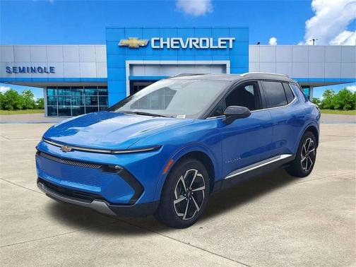 2025 Chevrolet Equinox EV LT