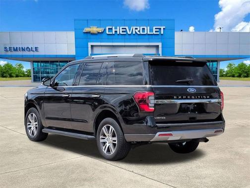 Agate Black Metallic 2024 Ford Expedition Limited