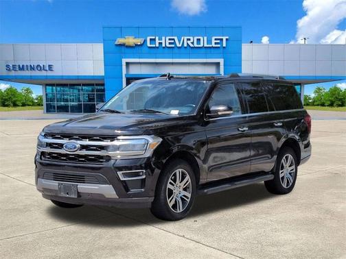 Agate Black Metallic 2024 Ford Expedition Limited