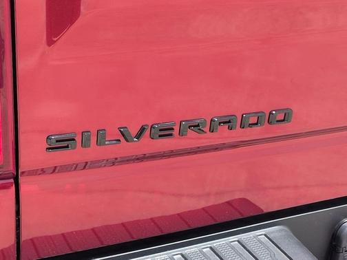 Radiant Red Tintcoat 2026 Chevrolet Silverado 1500 RST