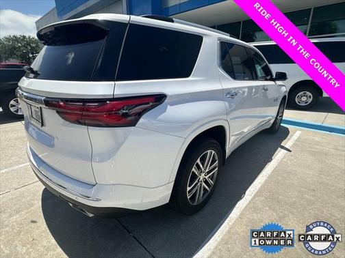 2022 Chevrolet Traverse High Country