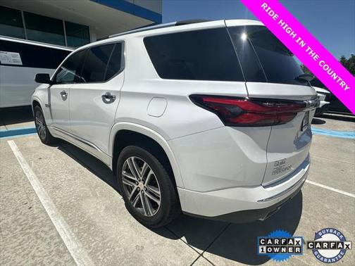 2022 Chevrolet Traverse High Country