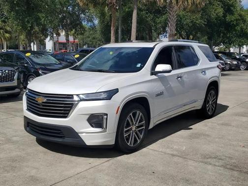 2022 Chevrolet Traverse High Country