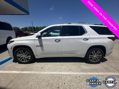 2022 Chevrolet Traverse High Country