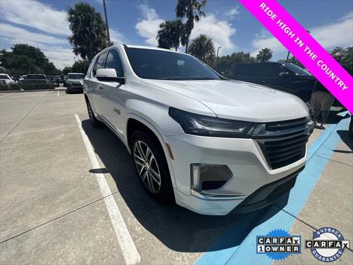 2022 Chevrolet Traverse High Country