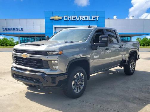 2026 Chevrolet Silverado 2500 Custom
