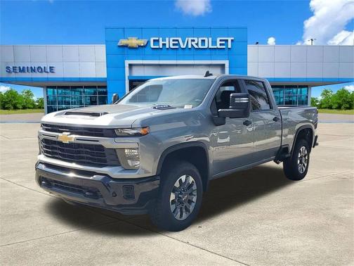 2026 Chevrolet Silverado 2500 Custom