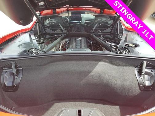 2025 Chevrolet Corvette Stingray w/1LT