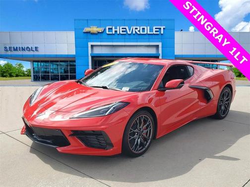2025 Chevrolet Corvette Stingray w/1LT