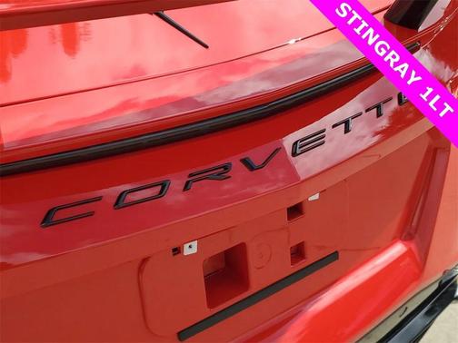 2025 Chevrolet Corvette Stingray w/1LT