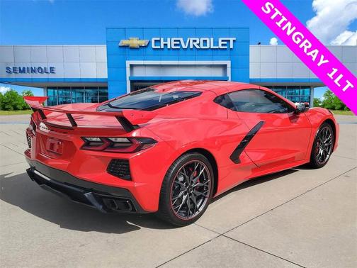 2025 Chevrolet Corvette Stingray w/1LT