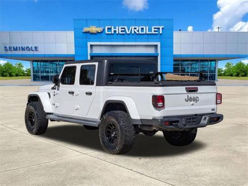 2020 Jeep Gladiator Overland