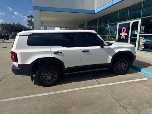 2024 Toyota Land Cruiser Base