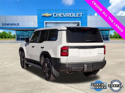 2024 Toyota Land Cruiser 1958