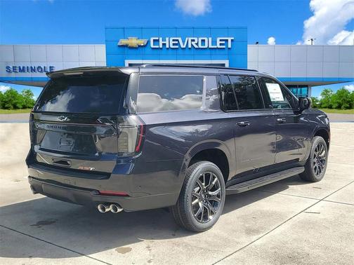 2026 Chevrolet Suburban RST