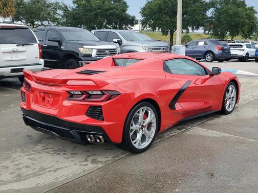 2022 Chevrolet Corvette Stingray w/3LT