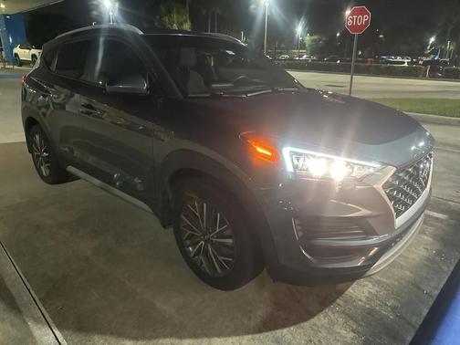 2021 Hyundai TUCSON SEL