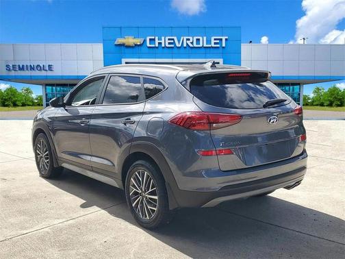 2021 Hyundai TUCSON SEL