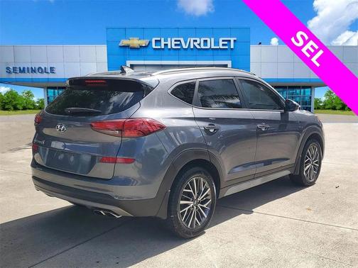 2021 Hyundai TUCSON SEL