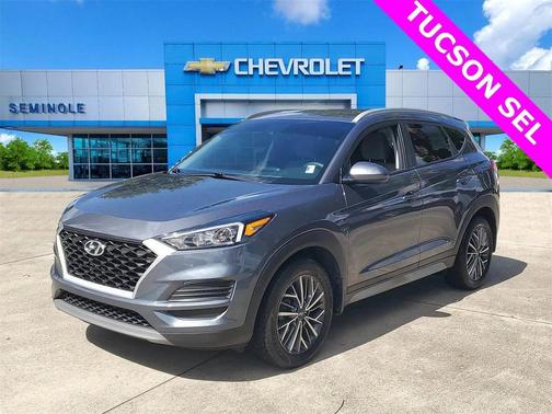 2021 Hyundai TUCSON SEL