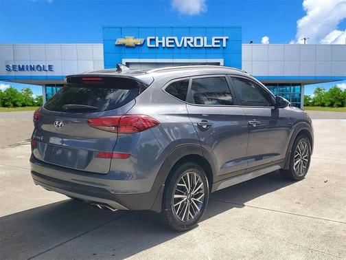 2021 Hyundai TUCSON SEL