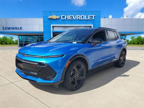 2025 Chevrolet Equinox EV RS