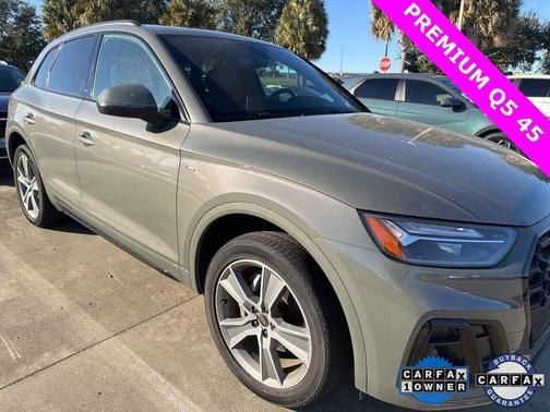 2025 Audi Q5 45 S line Premium