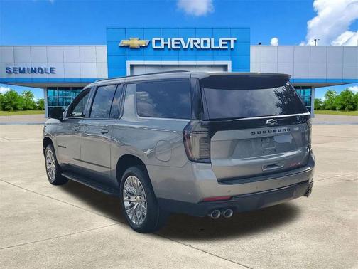 2026 Chevrolet Suburban RST