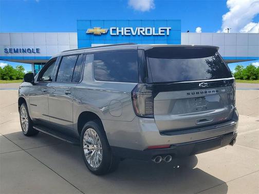 2026 Chevrolet Suburban RST