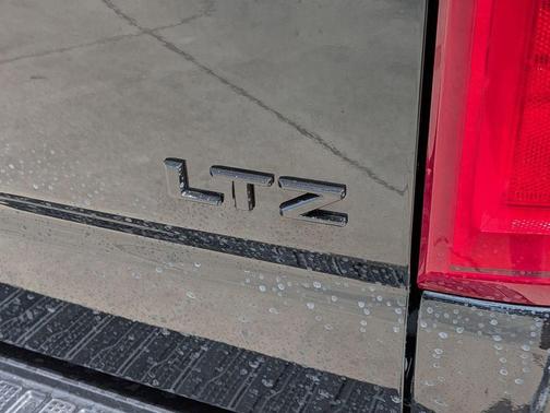 Black 2026 Chevrolet Silverado 1500 LTZ