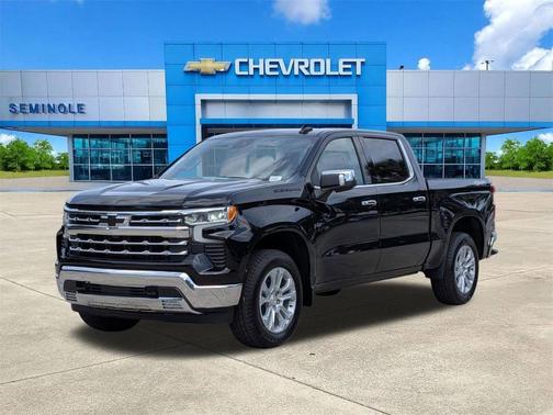 Black 2026 Chevrolet Silverado 1500 LTZ
