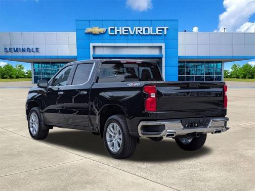 Black 2026 Chevrolet Silverado 1500 LTZ