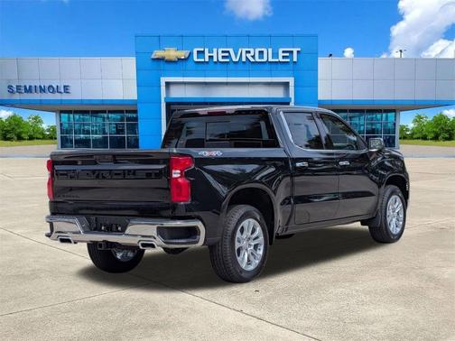 Black 2026 Chevrolet Silverado 1500 LTZ