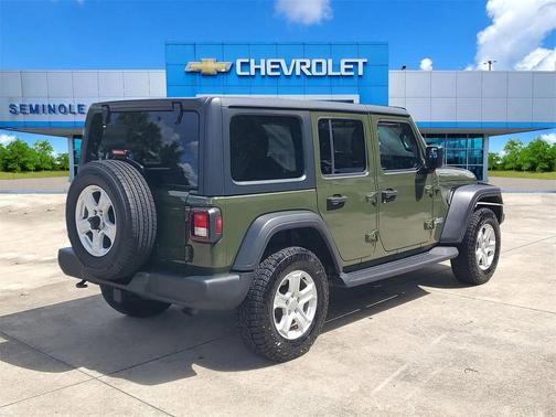 2021 Jeep Wrangler Unlimited Sport