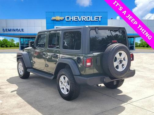 2021 Jeep Wrangler Unlimited Sport