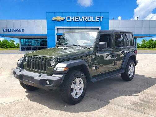 2021 Jeep Wrangler Unlimited Sport