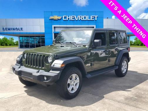 2021 Jeep Wrangler Unlimited Sport