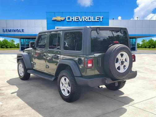 2021 Jeep Wrangler Unlimited Sport