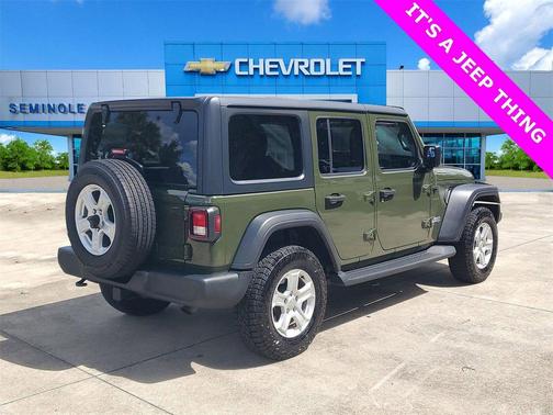 2021 Jeep Wrangler Unlimited Sport