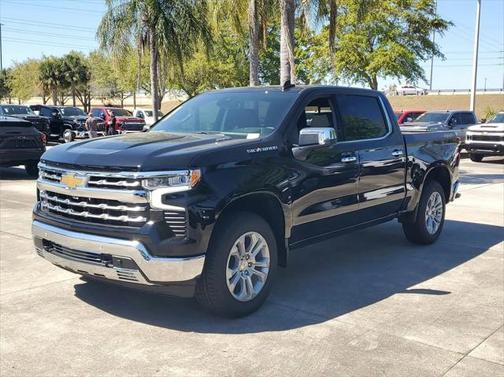 2025 Chevrolet Silverado 1500 LTZ